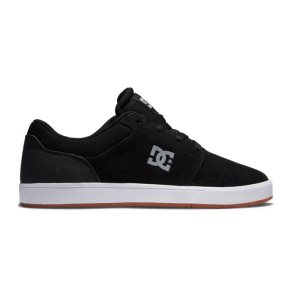 Buty Skate Męskie DC Crisis 2 Czarne Białe Czarne | 71298KEHJ