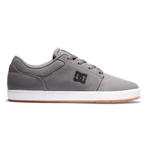 Buty Skate Męskie DC Crisis 2 Szare Czarne | 32106WZUM