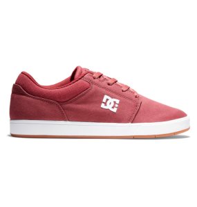 Buty Skate Męskie DC Crisis 2 Zamszowe Czerwone | 07639RGBJ