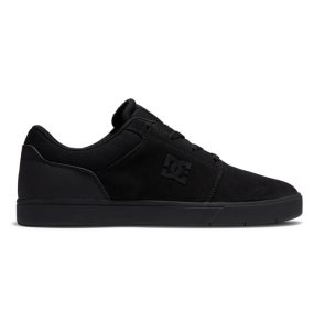 Buty Skate Męskie DC Crisis 2 Zamszowe Czarne Czarne Czarne | 08324SPKJ