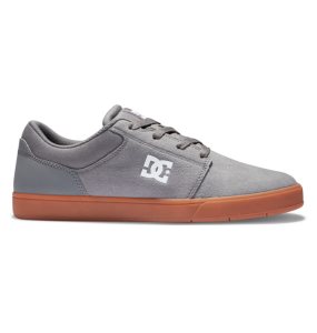 Buty Skate Męskie DC Crisis 2 Zamszowe Szare | 29167BSNA