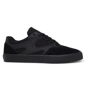 Buty Skate Męskie DC Kalis Vulc Czarne Czarne Czarne | 43098URJT