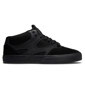 Buty Skate Męskie DC Kalis Vulc MID Czarne Czarne Czarne | 92831NJLA