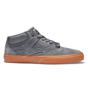 Buty Skate Męskie DC Kalis Vulc MID Szare | 03716PEKT