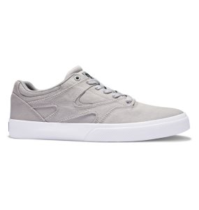 Buty Skate Męskie DC Kalis Vulc Szare | 71082GXVL