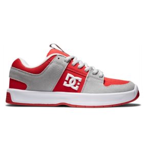 Buty Skate Męskie DC Lynx Zero Szare Czerwone | 89471WHFG