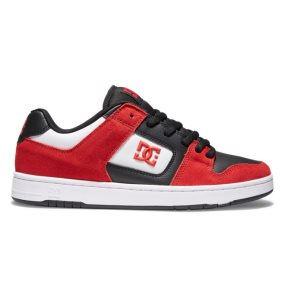 Buty Skate Męskie DC Manteca 4 Czerwone Czarne Białe | 49387ELTJ