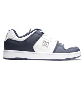 Buty Skate Męskie DC Manteca 4 Granatowe Białe | 04953DWVP