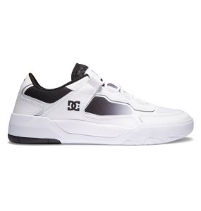 Buty Skate Męskie DC Metric Białe Czarne Białe | 80241EIZN