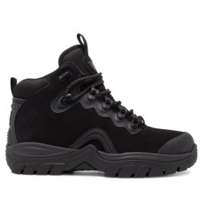 Buty Zimowe Męskie DC Navigator Koronkowe Czarne Czarne Czarne | 59073LIBH