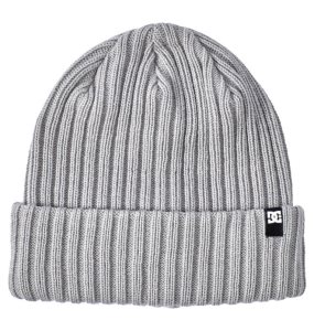 Czapki Beanie Męskie DC Fish N Destroy 2 Cuffed Szare | 75831JQCL