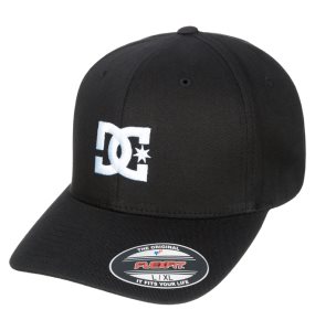 Czapki Męskie DC Cap Star Czarne | 52160TPJS