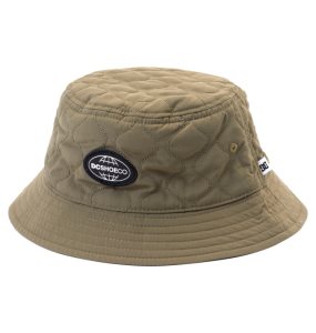 Czapki Męskie DC Ducker Reversible Bucket Ciemny Zielone Czarne | 43768NIAD