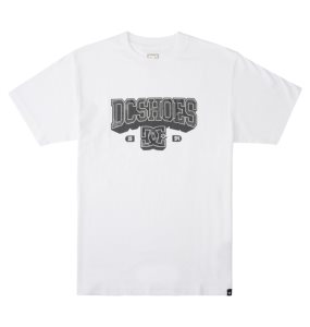 Koszulki Męskie DC Strong Hold Heritage Białe | 82645LJDQ