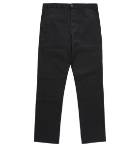 Spodnie Męskie DC Worker Chino Czarne | 59304NTFC