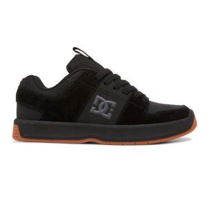 Trampki Męskie DC Lynx Zero Czarne | 60741JCNW