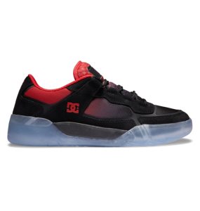 Trampki Męskie DC Metric Skate Czarne Czerwone | 80491VYXF